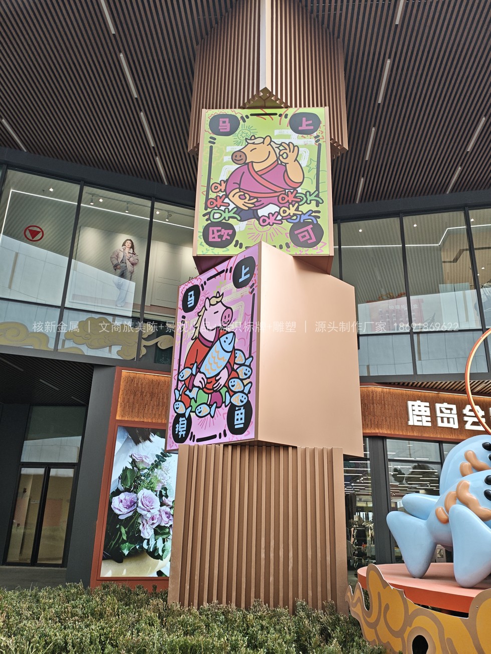 银川博物馆展馆标识牌制作工艺与厂家报价参