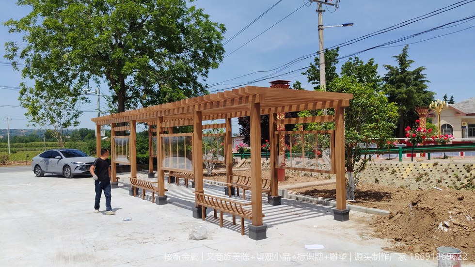 商业街景观小品:街具配置的密度与功能设计
