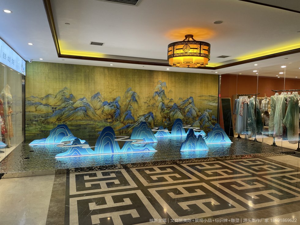 咸阳文旅街区美陈材料选择指南