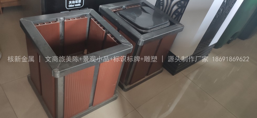 西安市政花箱护栏安装效果
