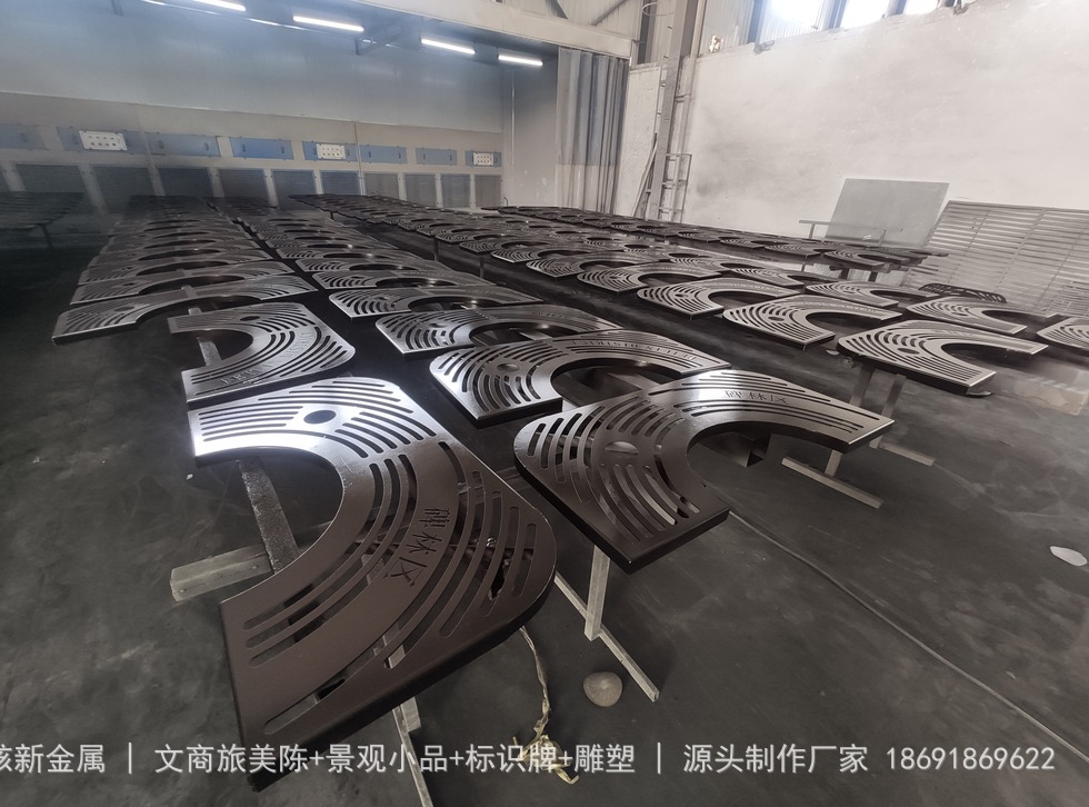 西安碑林区树池篦子批量成品实拍