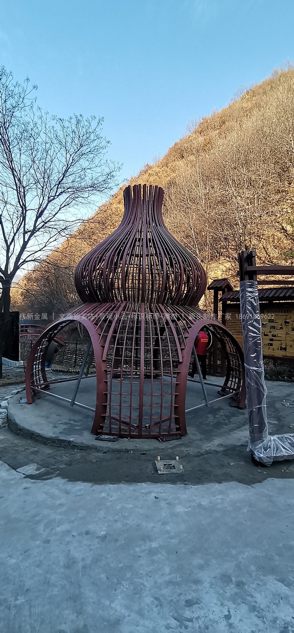 景区景观小品怎么做才有记忆点？太白山药王谷案例