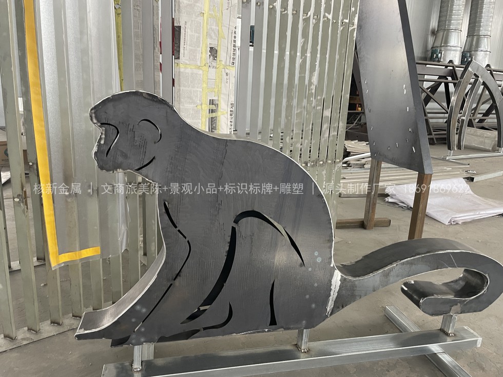 黄柏塬乡村景观小品构件预拼装与现场复装实拍