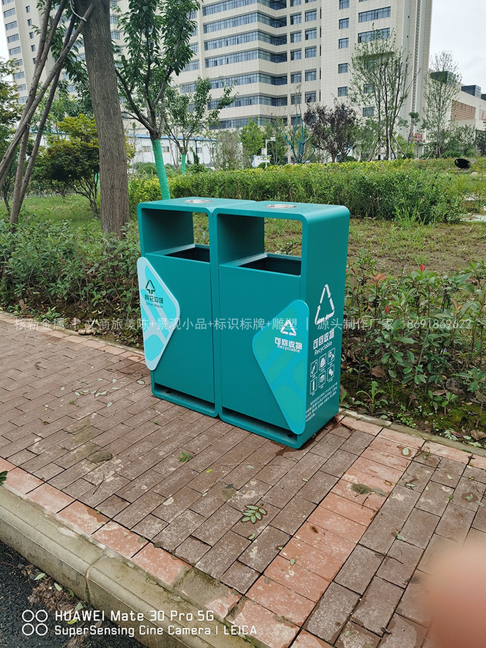 第四人民医院导诊与科室标识系统实景