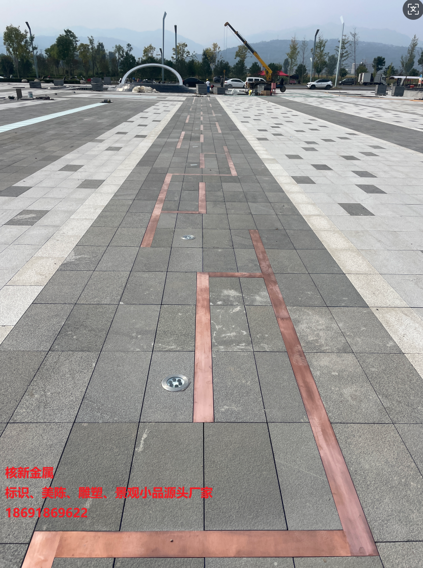 宝鸡创业中心、广场喷泉、景观小品|室内外金属美陈深化设计制作安装一站式服务